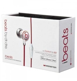 Beats by Dr. Dre iBeats In-Ear Only Headphones - White