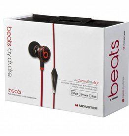 Beats by Dr. Dre iBeats In-Ear Only Headphones - Black