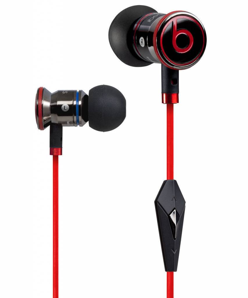 Beats by Dr. Dre iBeats In-Ear Only Headphones - Black