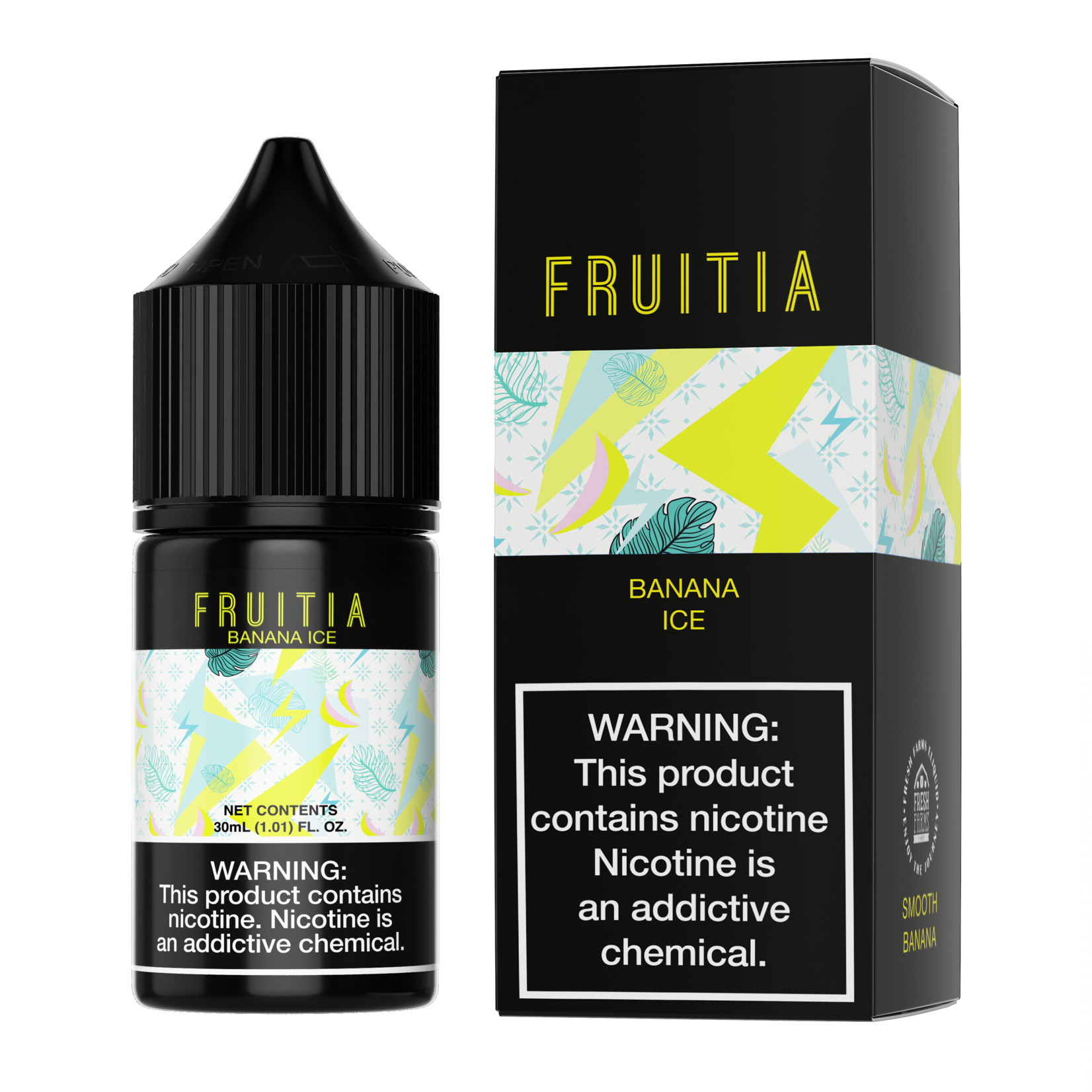 Fruitia Smooth Banana Ice - Fruitia Salt