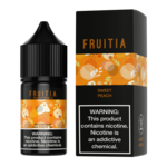 Fruitia Sweet Peach Soda - Fruitia Salts