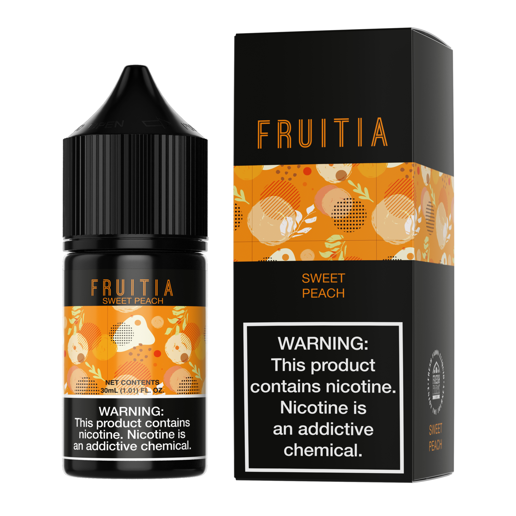 Fruitia Sweet Peach Soda - Fruitia Salts