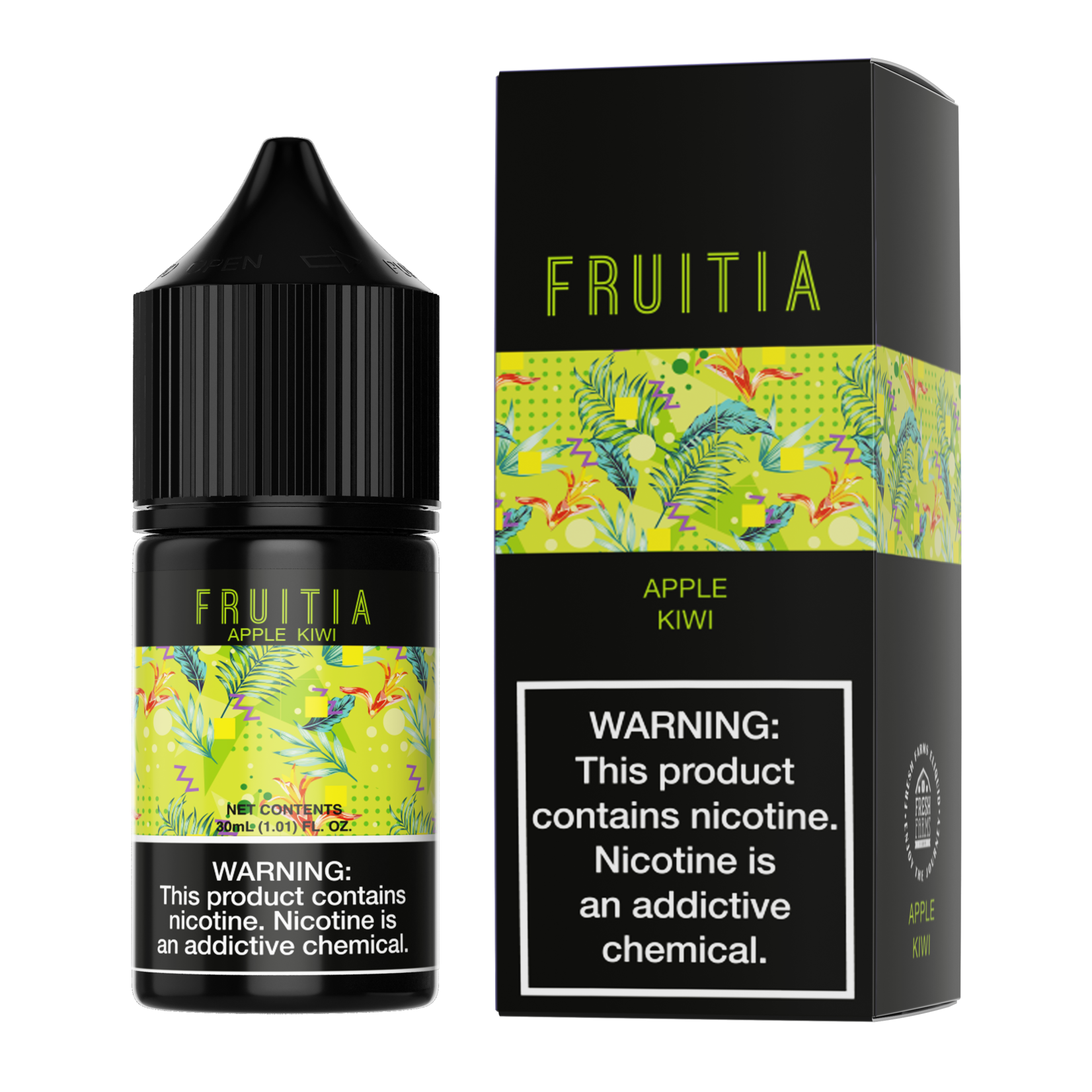 Fruitia Apple Kiwi Crush - Fruitia Salts