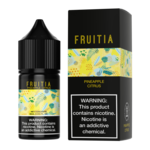 Fruitia Pineapple Citrus Twist - Fruitia Salt