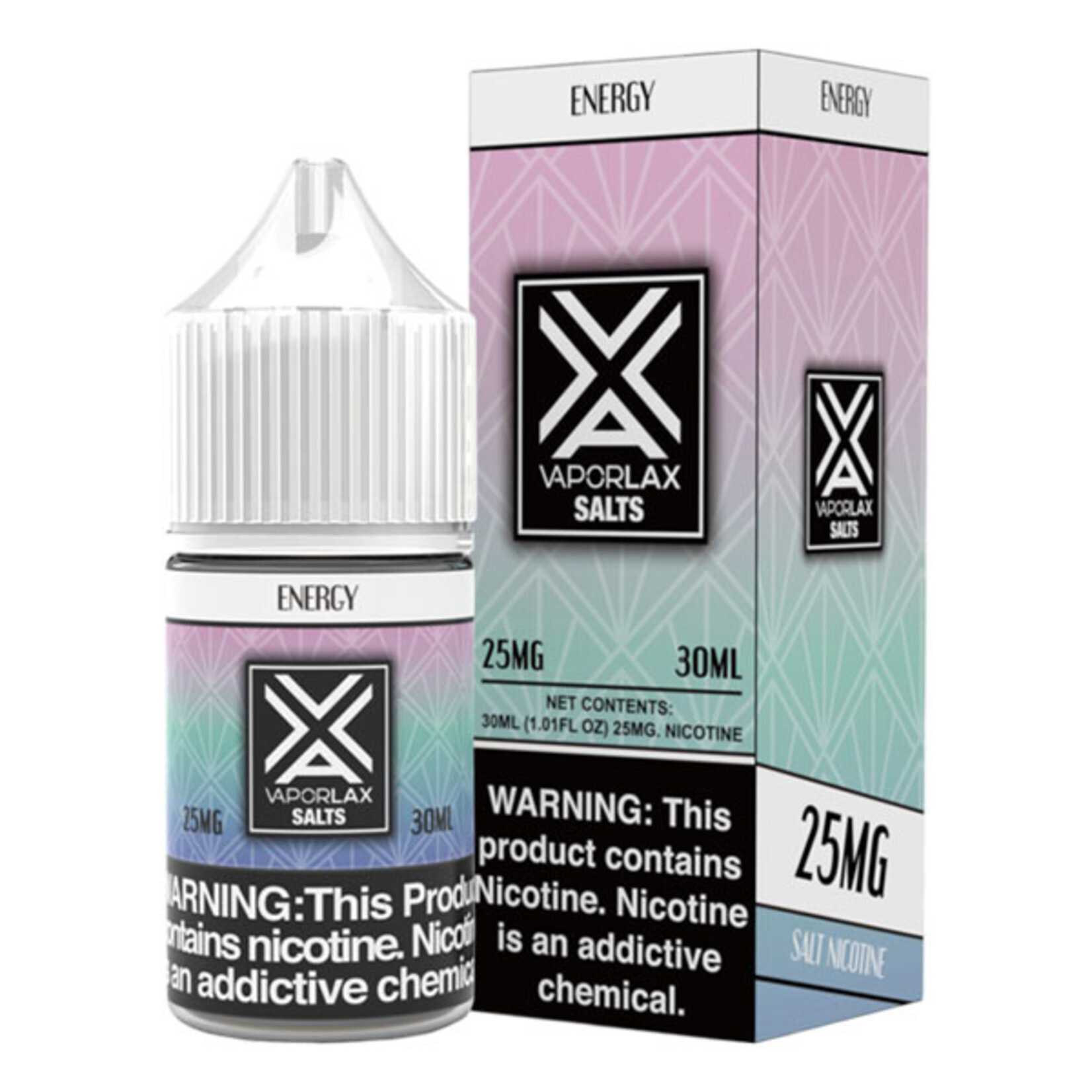 Vaporlax Energy - Vaporlax Salt