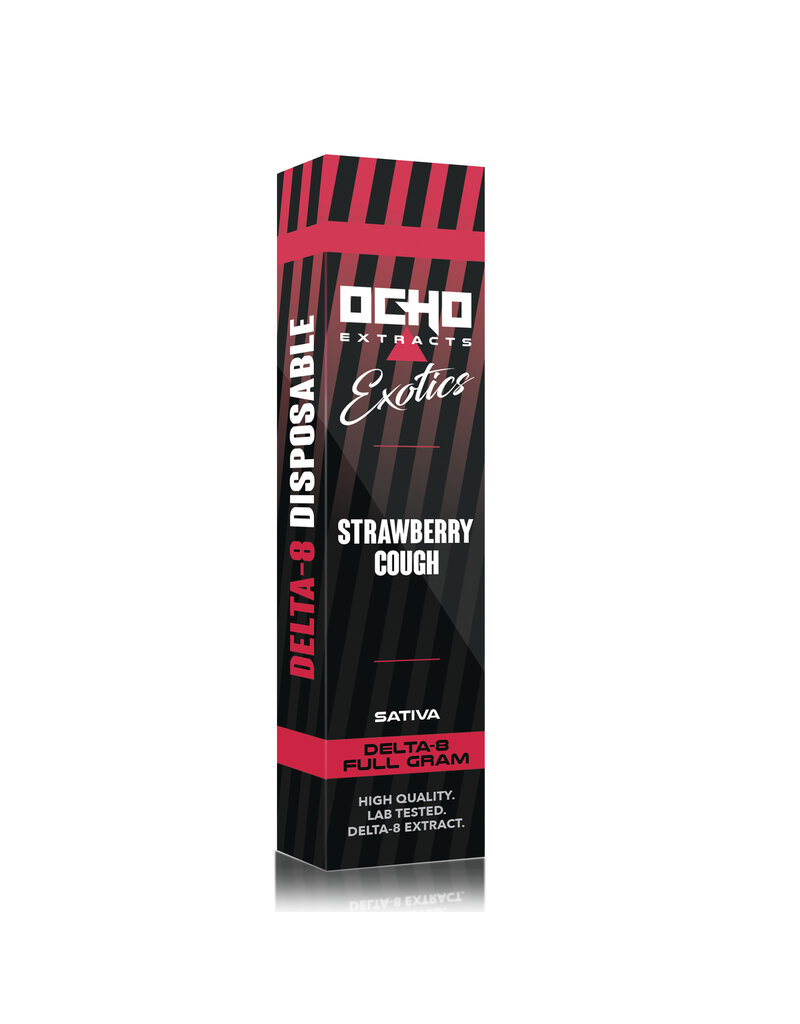 Doja 8(Ocho Extracts) D8 Disposable - Caterpillar Vapes - Ocho Extracts Disposable How To Use