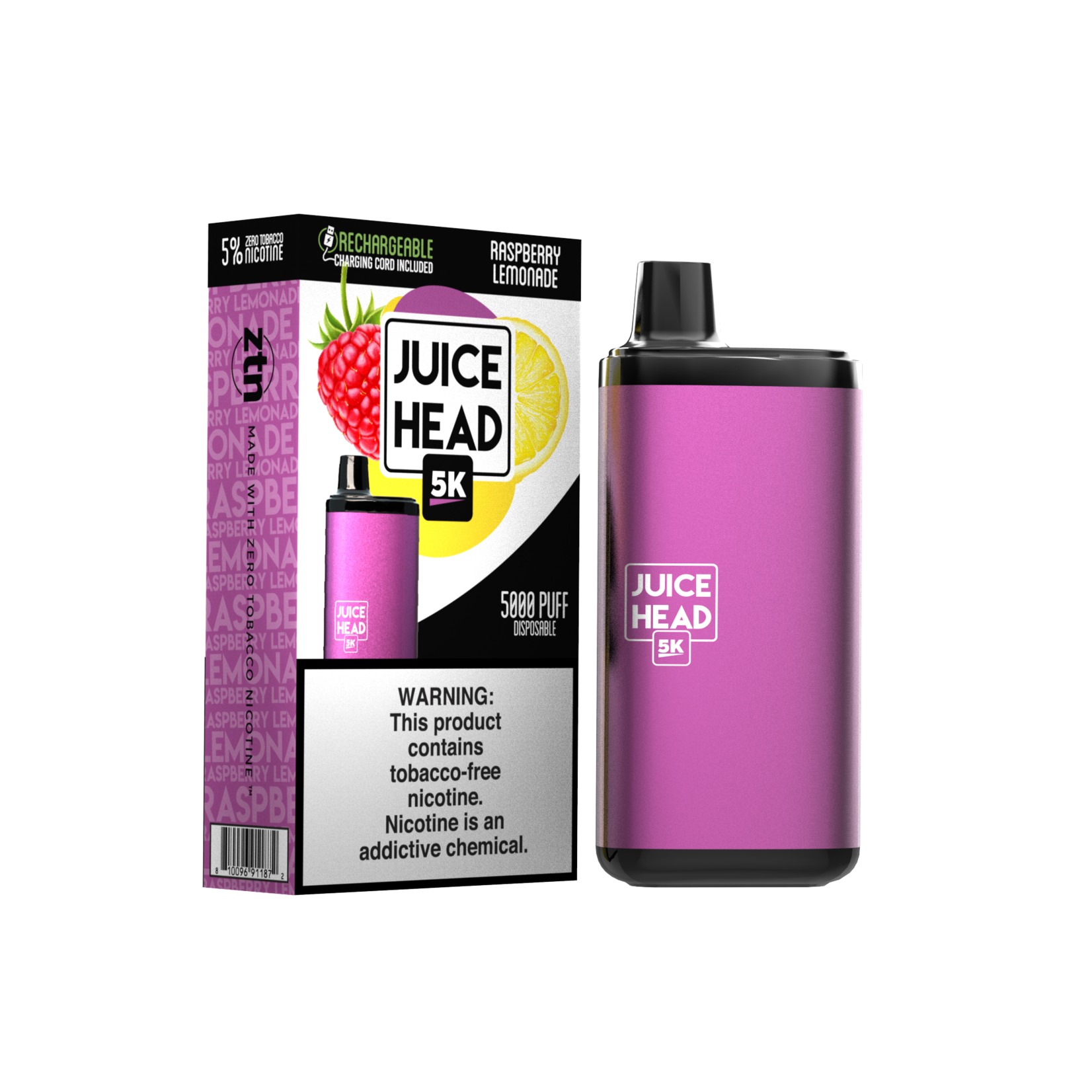 Juice Head Juice Head 5K  Rechargeable Disposable