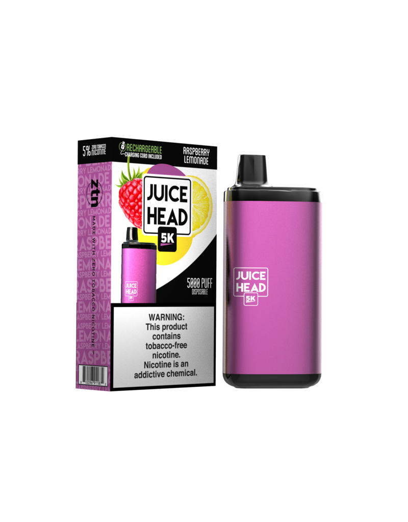 Juice Head 5K Rechargeable Disposable Caterpillar Vapes