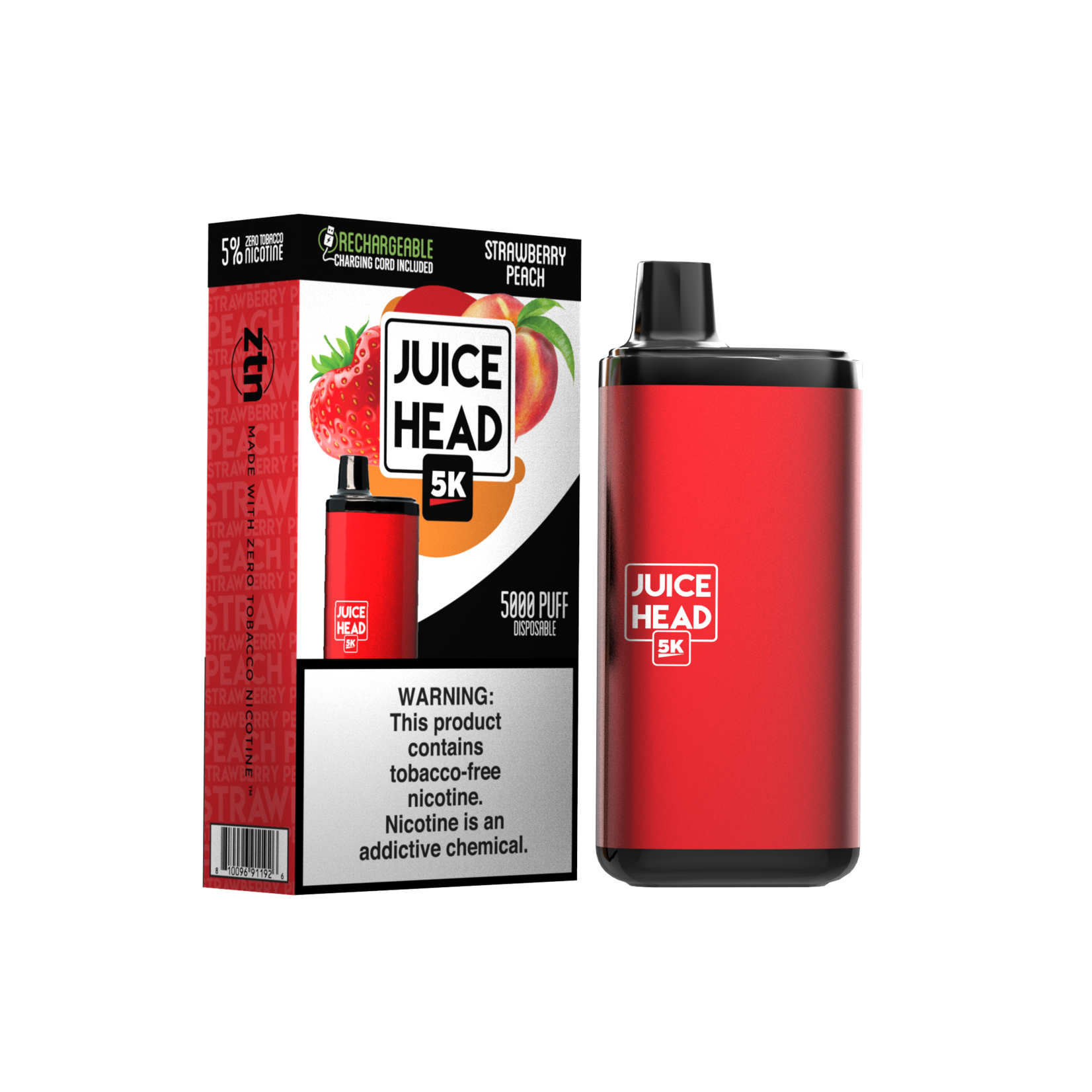 Juice Head Juice Head 5K  Rechargeable Disposable