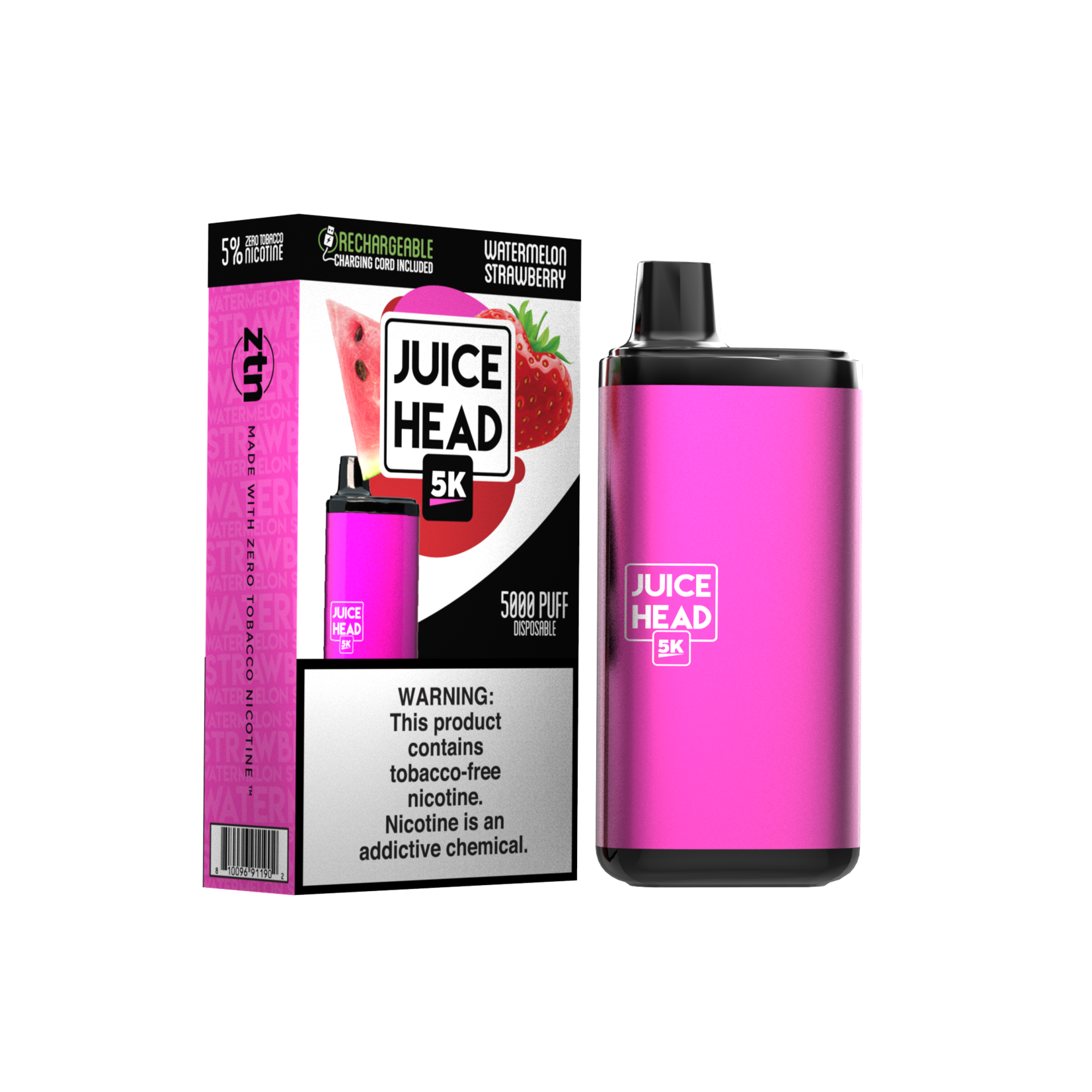 Juice Head Juice Head 5K  Rechargeable Disposable