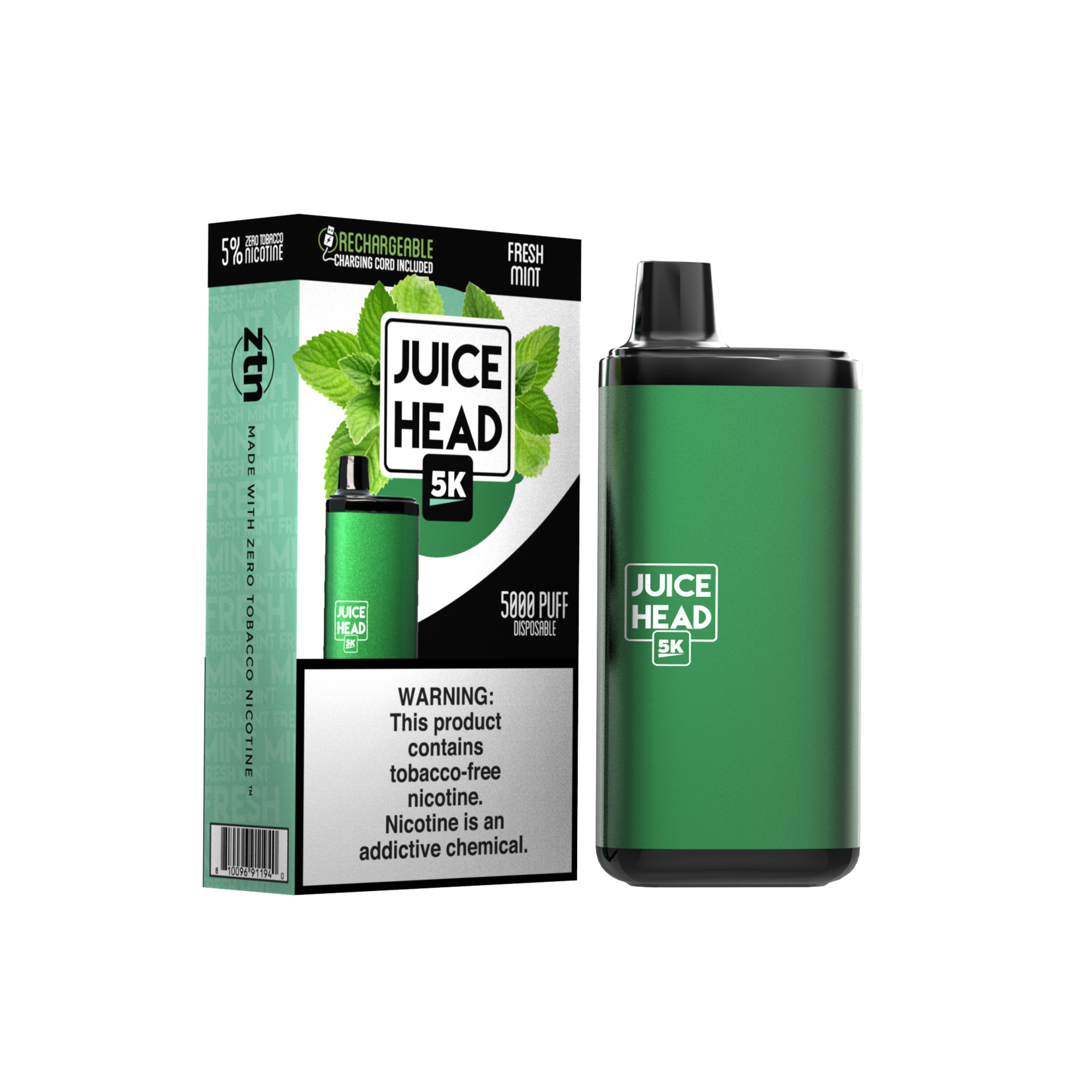 Juice Head Juice Head 5K  Rechargeable Disposable