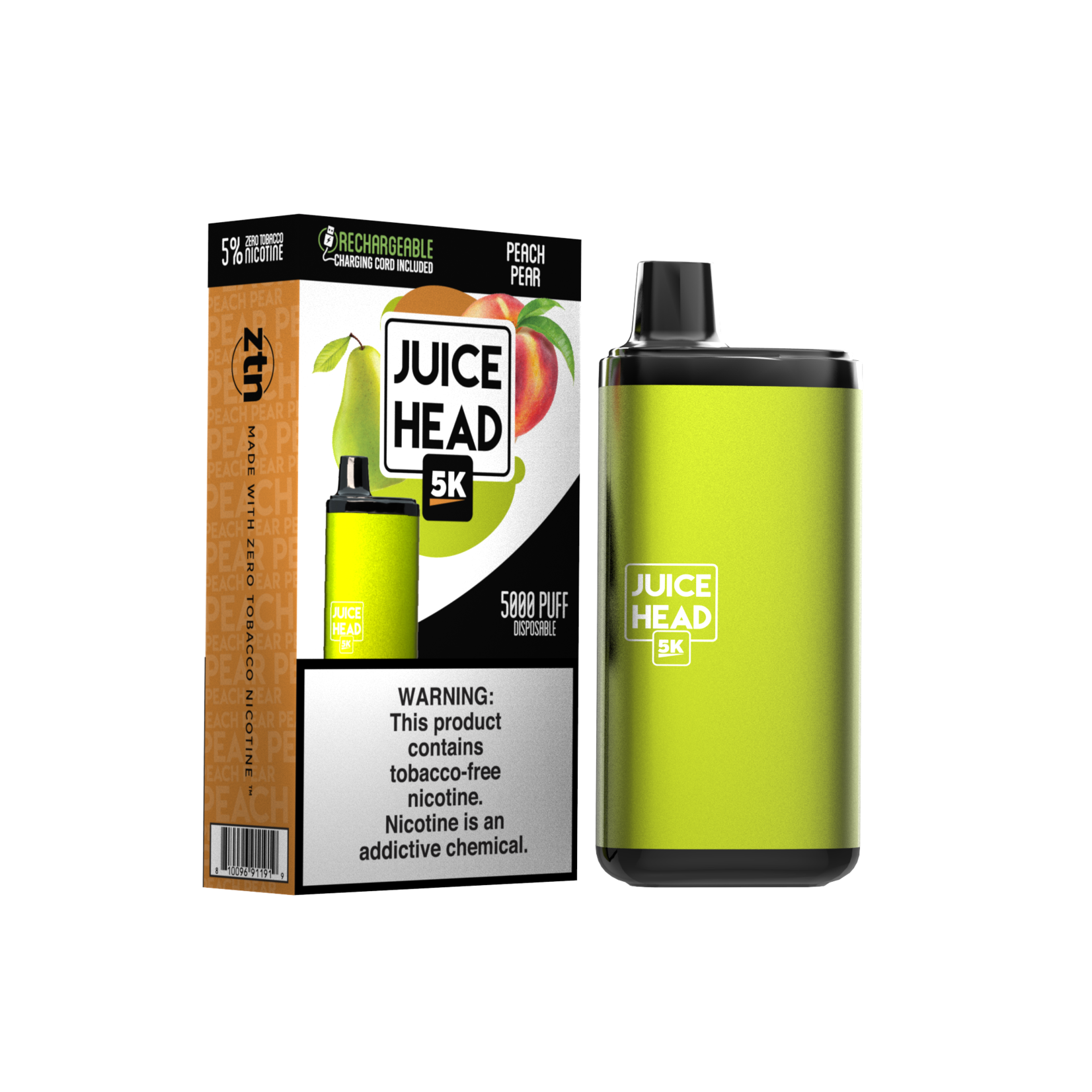 Juice Head Juice Head 5K  Rechargeable Disposable