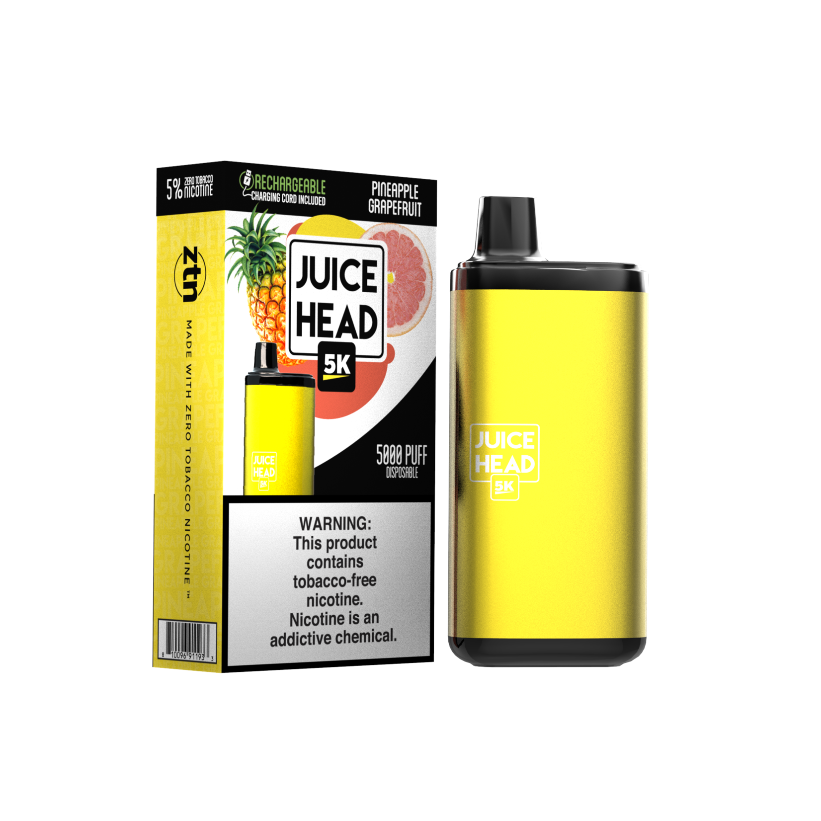 Juice Head Juice Head 5K  Rechargeable Disposable