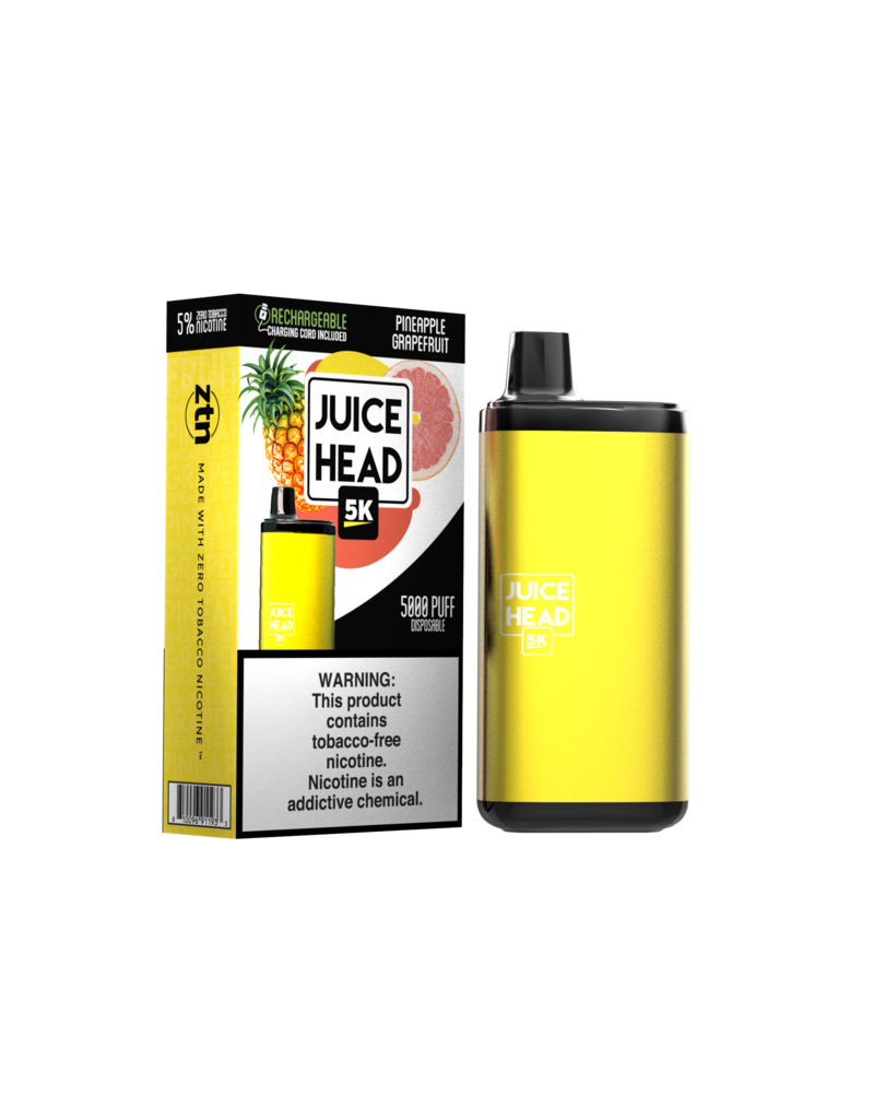 Juice Head 5K Rechargeable Disposable Caterpillar Vapes