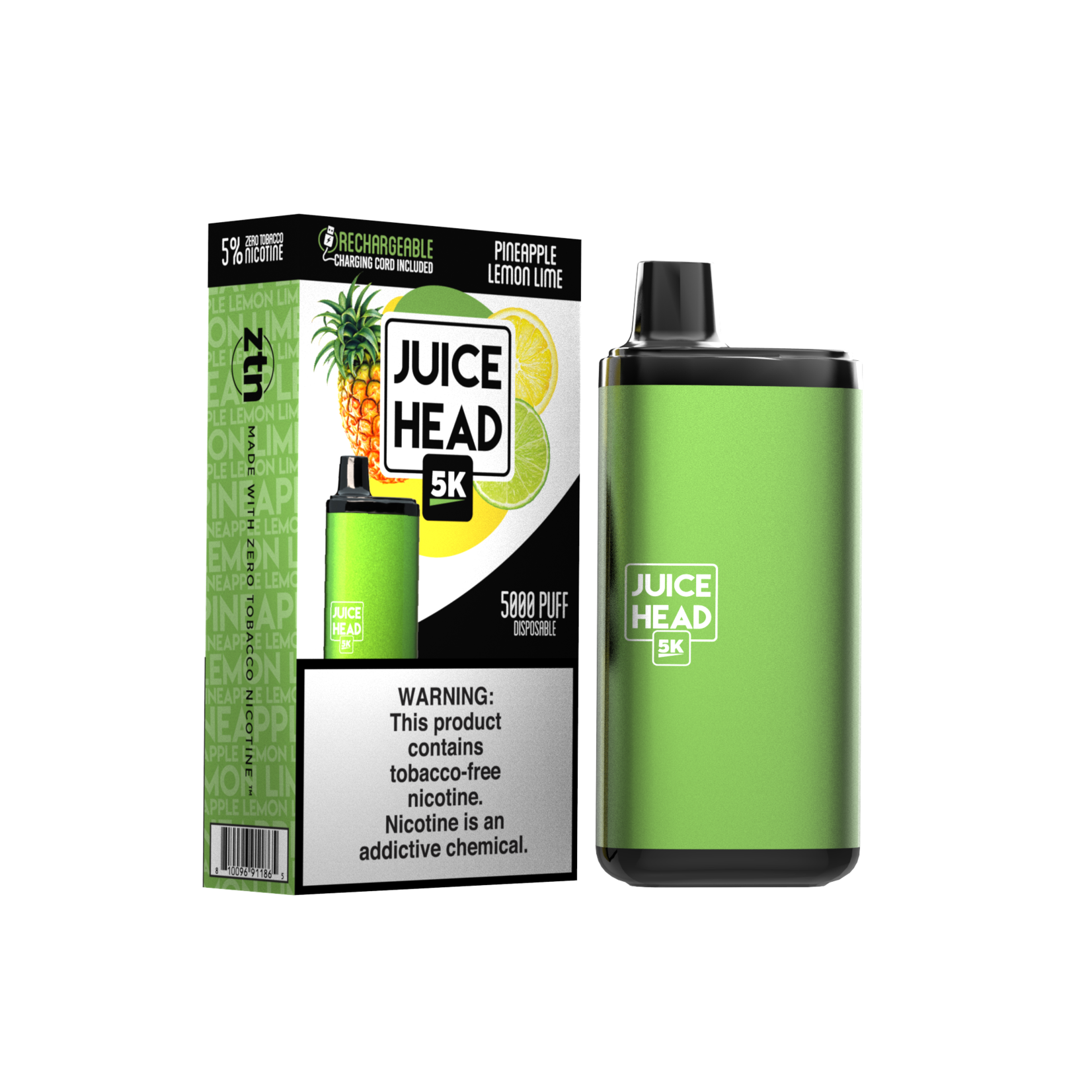 Juice Head Juice Head 5K  Rechargeable Disposable