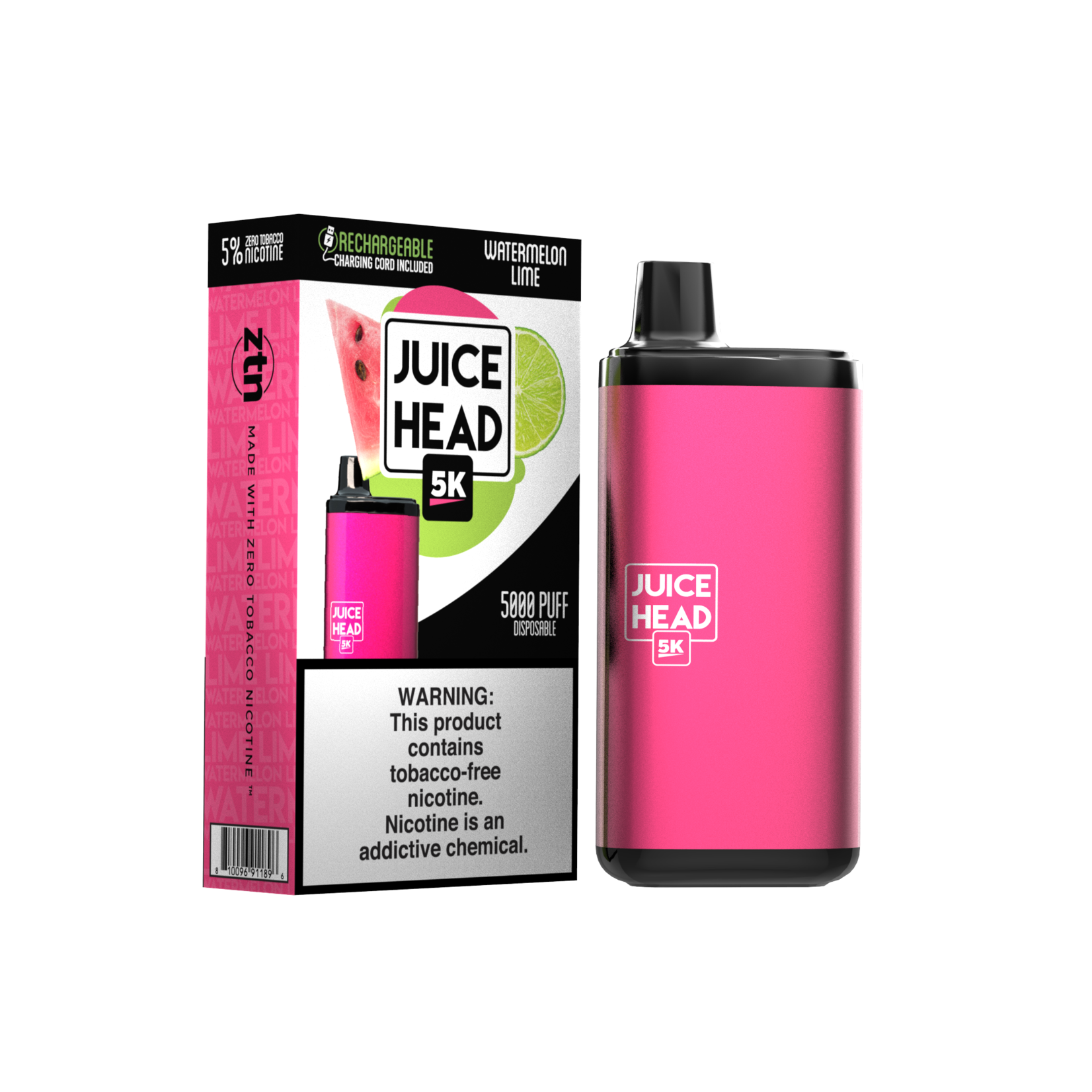 Juice Head Juice Head 5K  Rechargeable Disposable