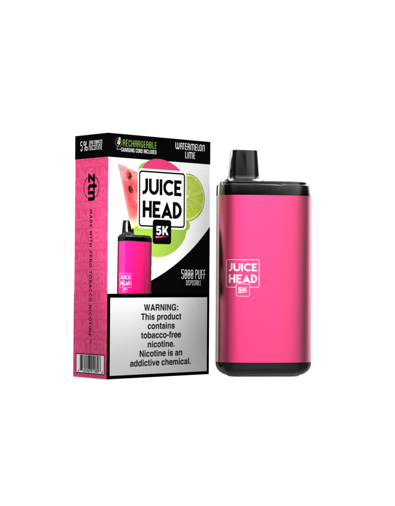 Juice Head 5K Rechargeable Disposable Caterpillar Vapes