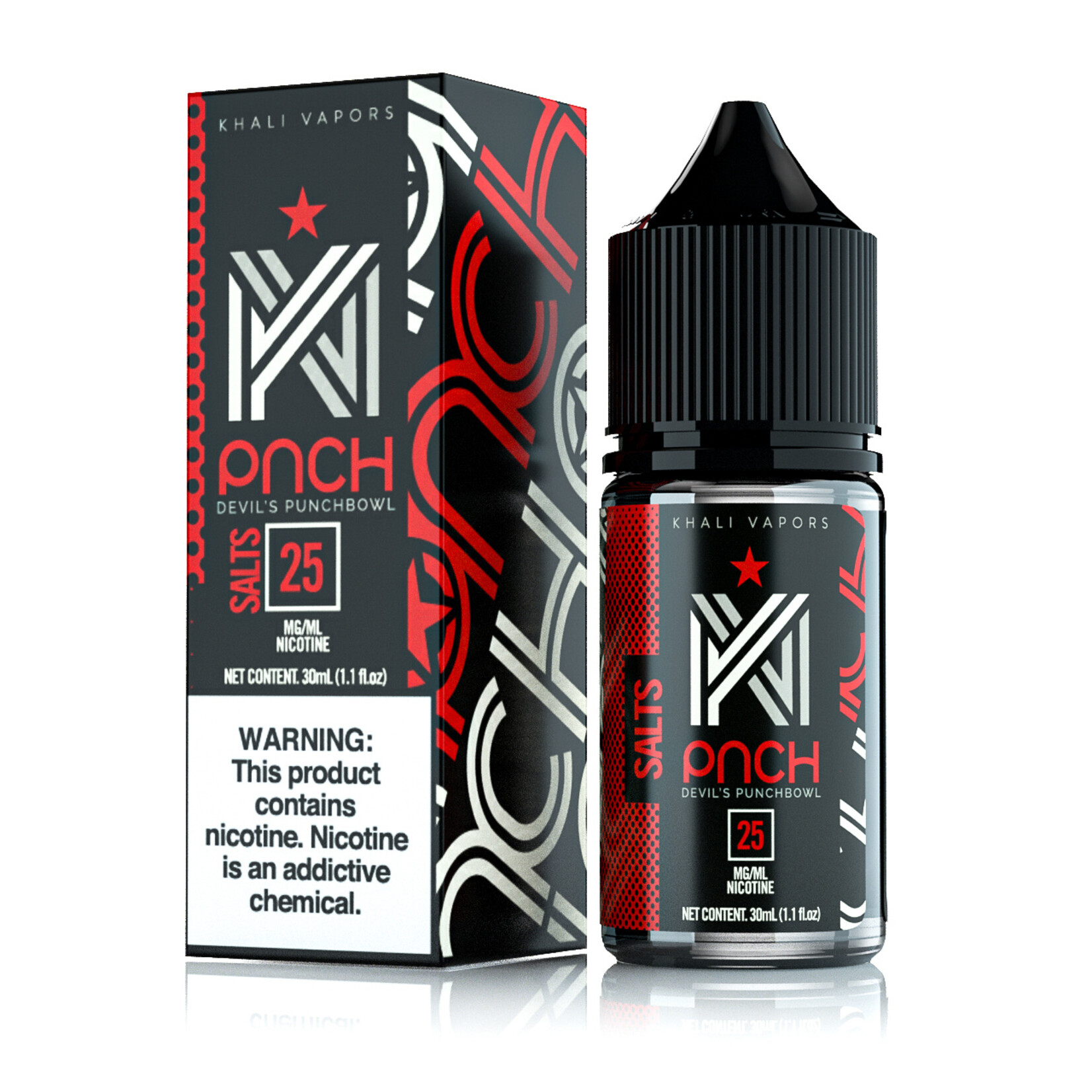 khali Devils Punchbowl - Khali Vapors Salt