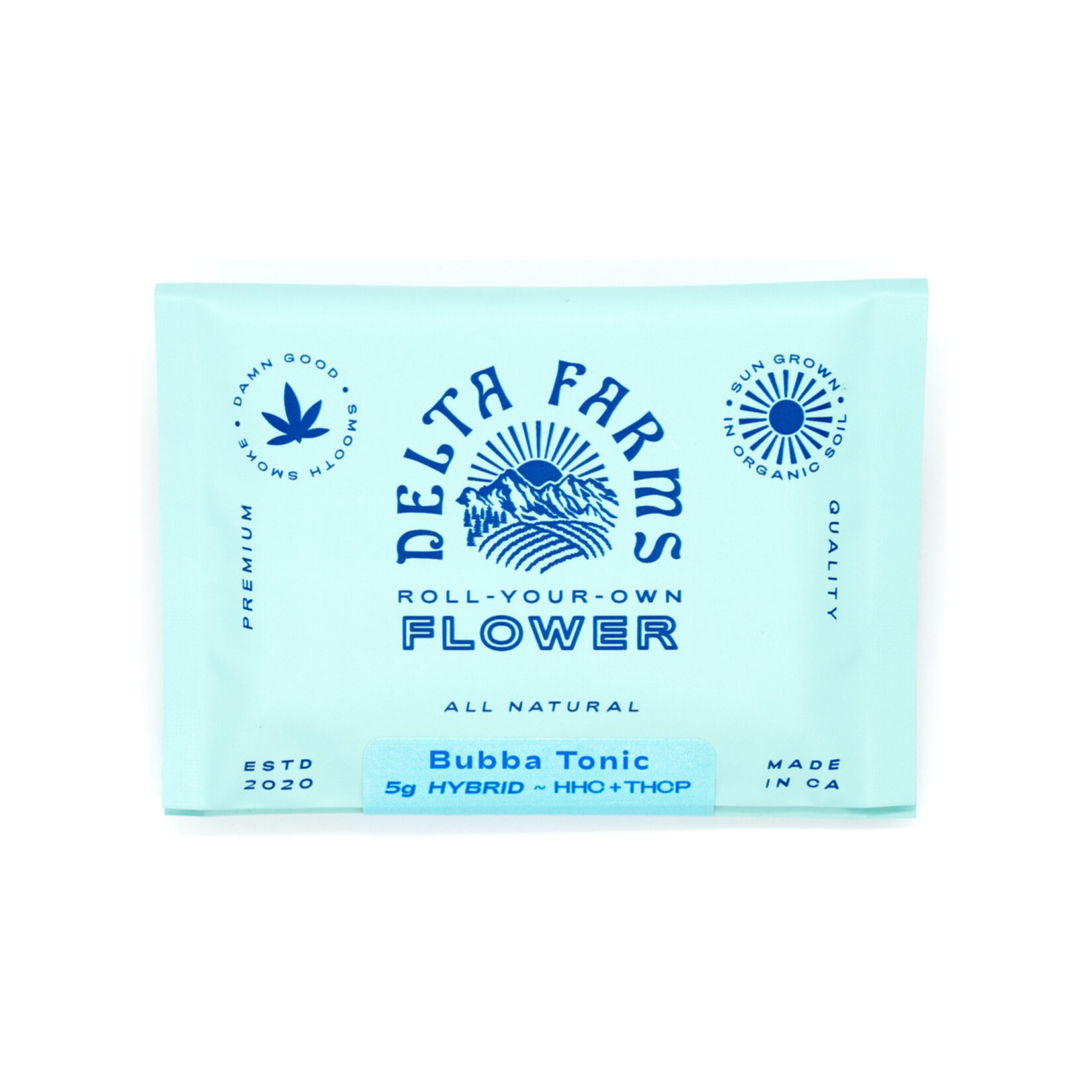 Delta Farms Delta Farms HHC + THCP 5G Flower Pouch (Discontinued)