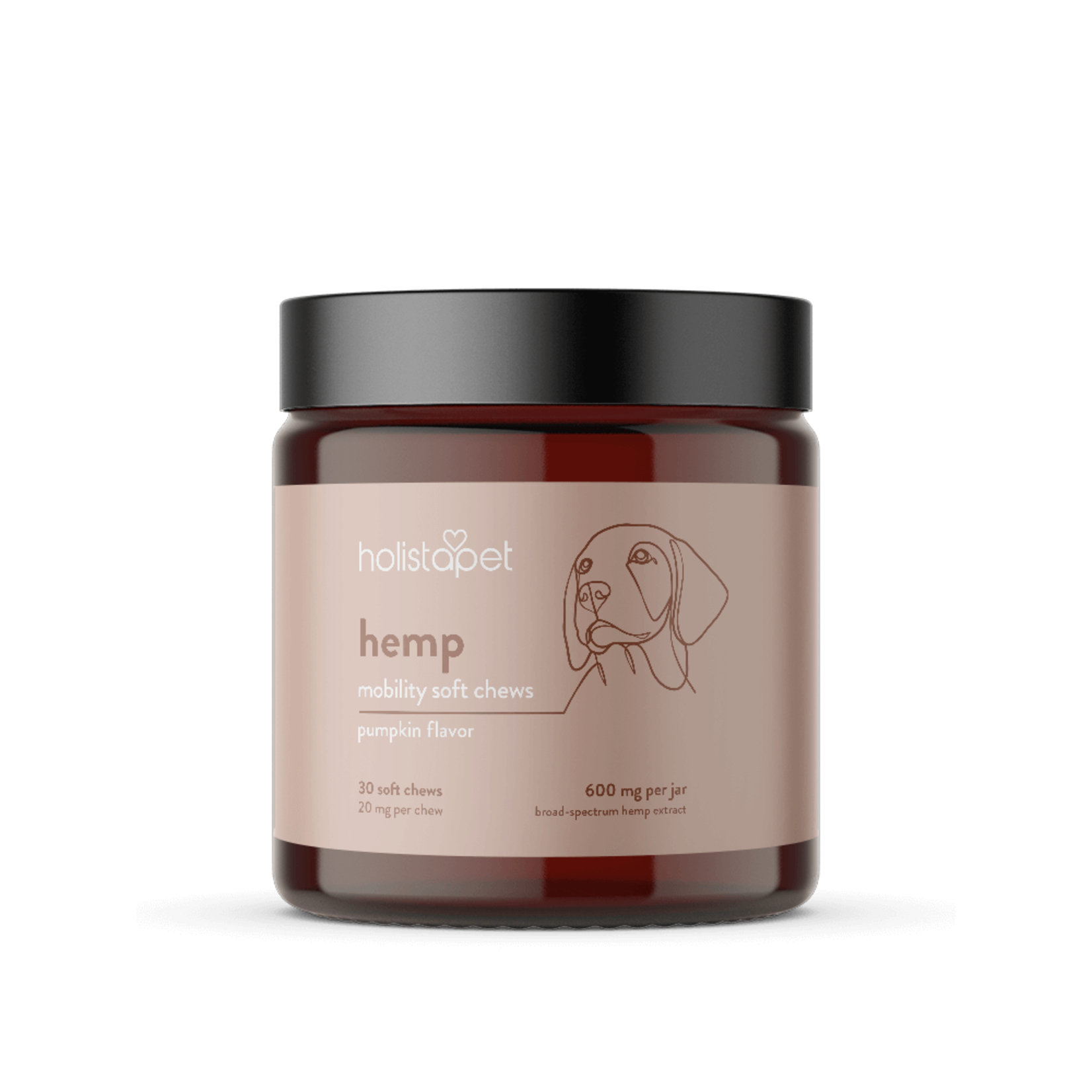 HolistaPet HolistaPet CBD Soft Chews Pet Treats 600mg