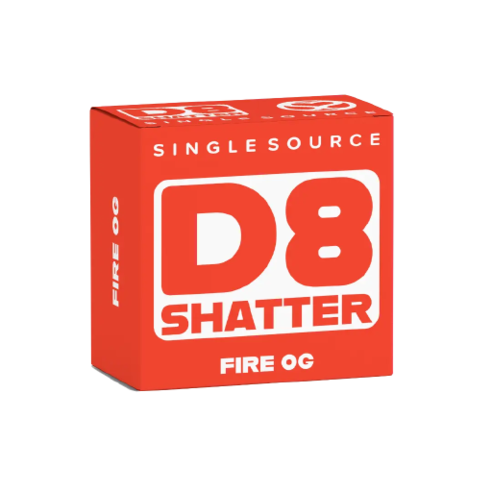 Single Source D8 Shatter 1G