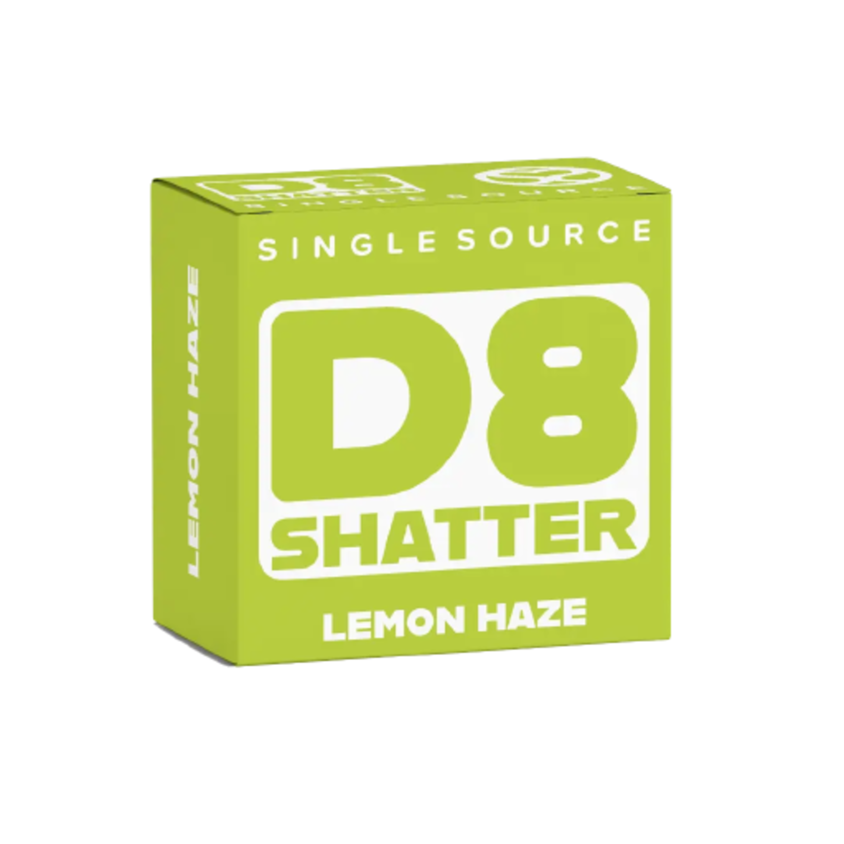 Single Source D8 Shatter 1G
