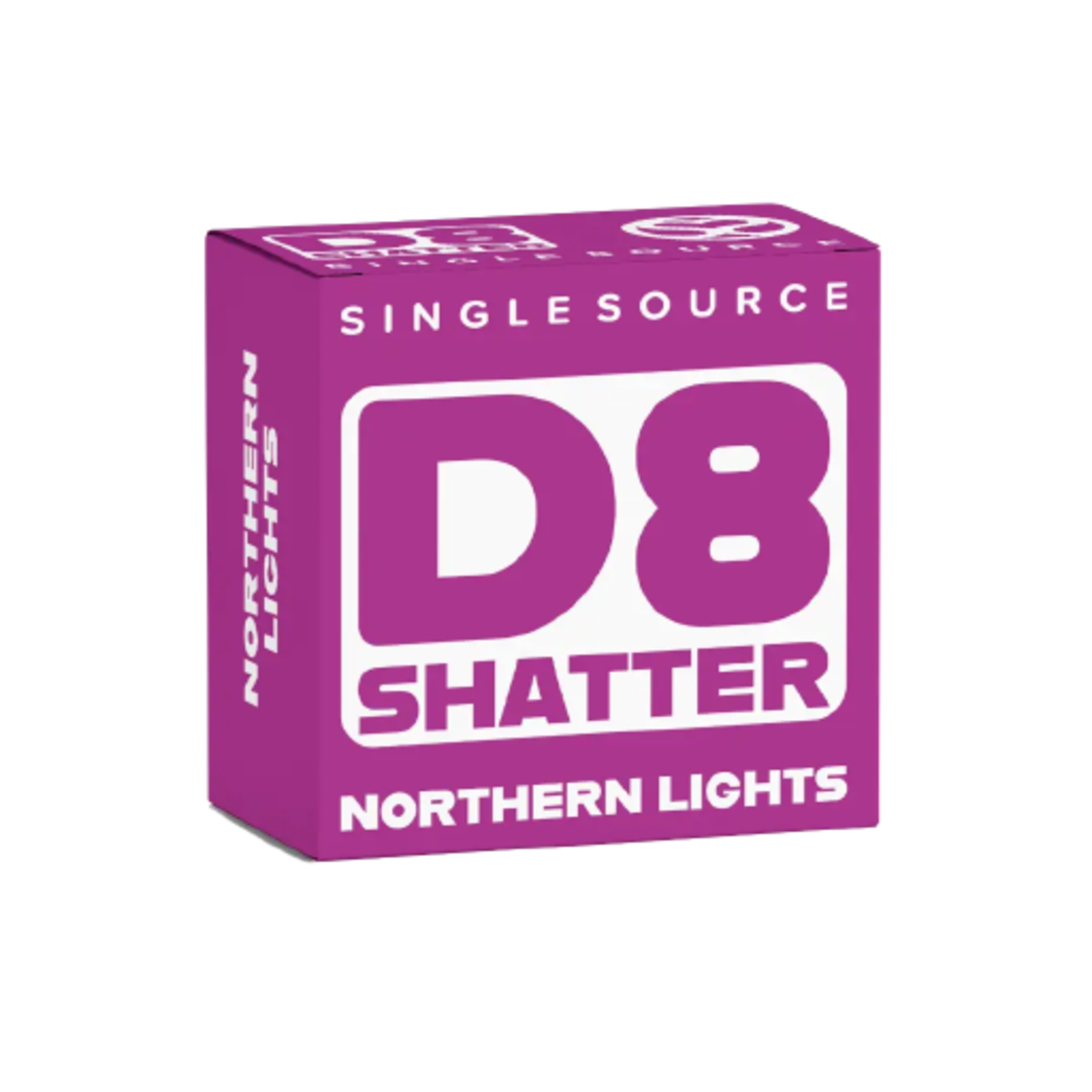 Single Source D8 Shatter 1G