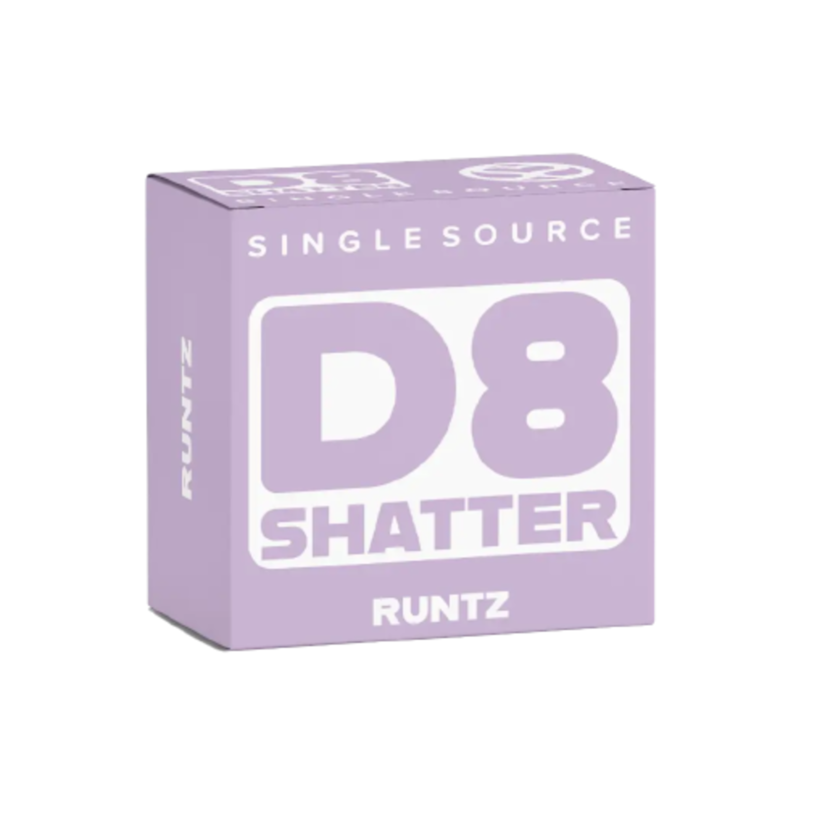 Single Source D8 Shatter 1G