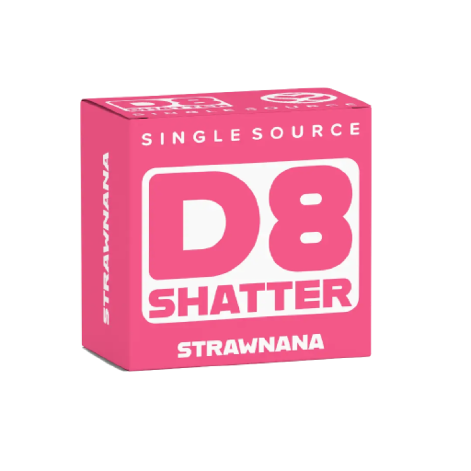 Single Source D8 Shatter 1G