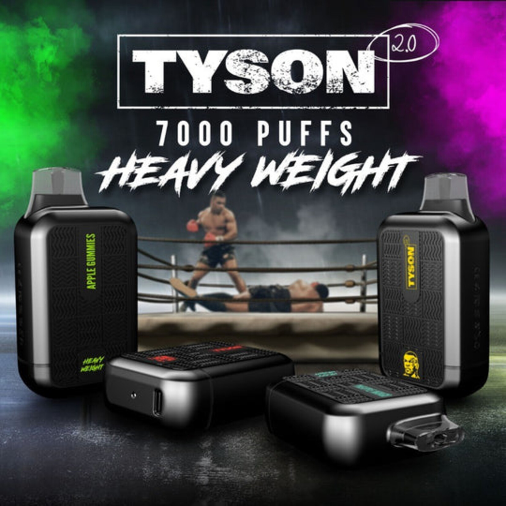 Tyson Tyson Vape 7000 Puff Disposable (Discontinued)