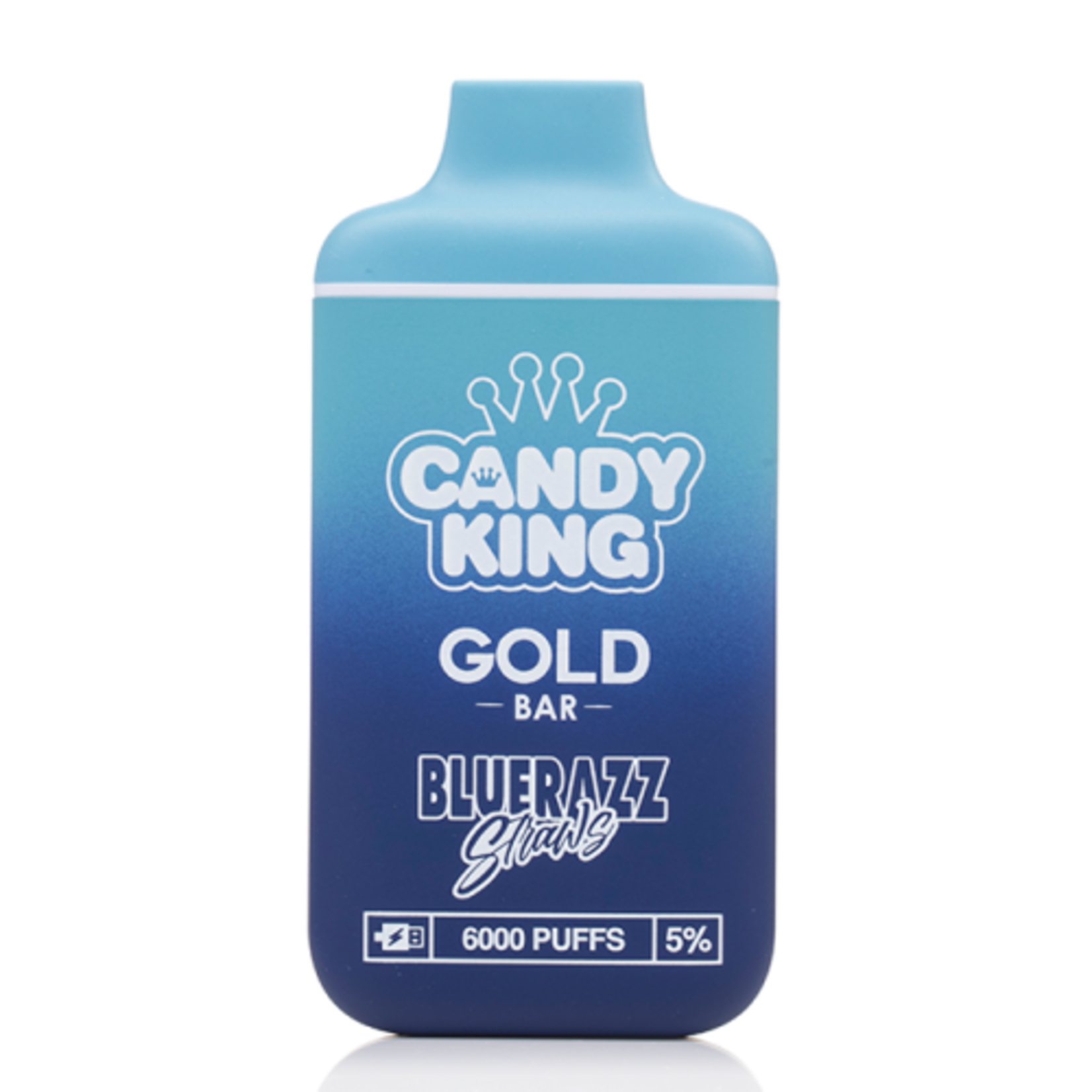 Candy King Candy King Gold Bar 6K Rechargeable Disposable