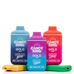 Candy King Candy King Gold Bar 6K Rechargeable Disposable