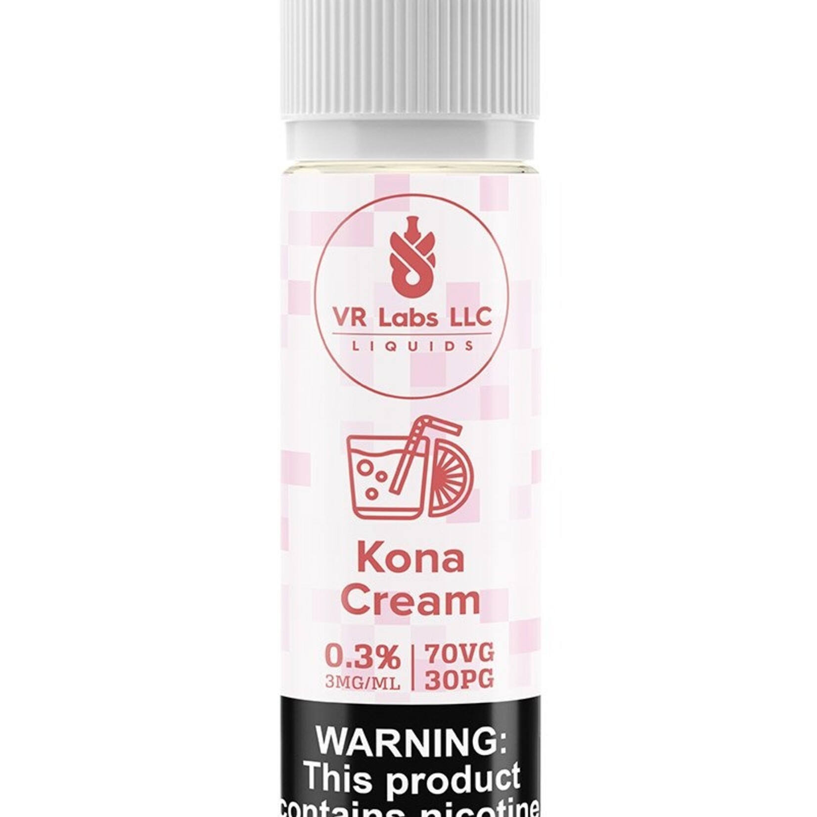 VR Labs Kona Cream - VR Labs E-Liquid (Discontinued)