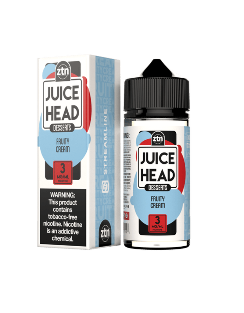 Fruity Cream Juice Head ELiquid Caterpillar Vapes