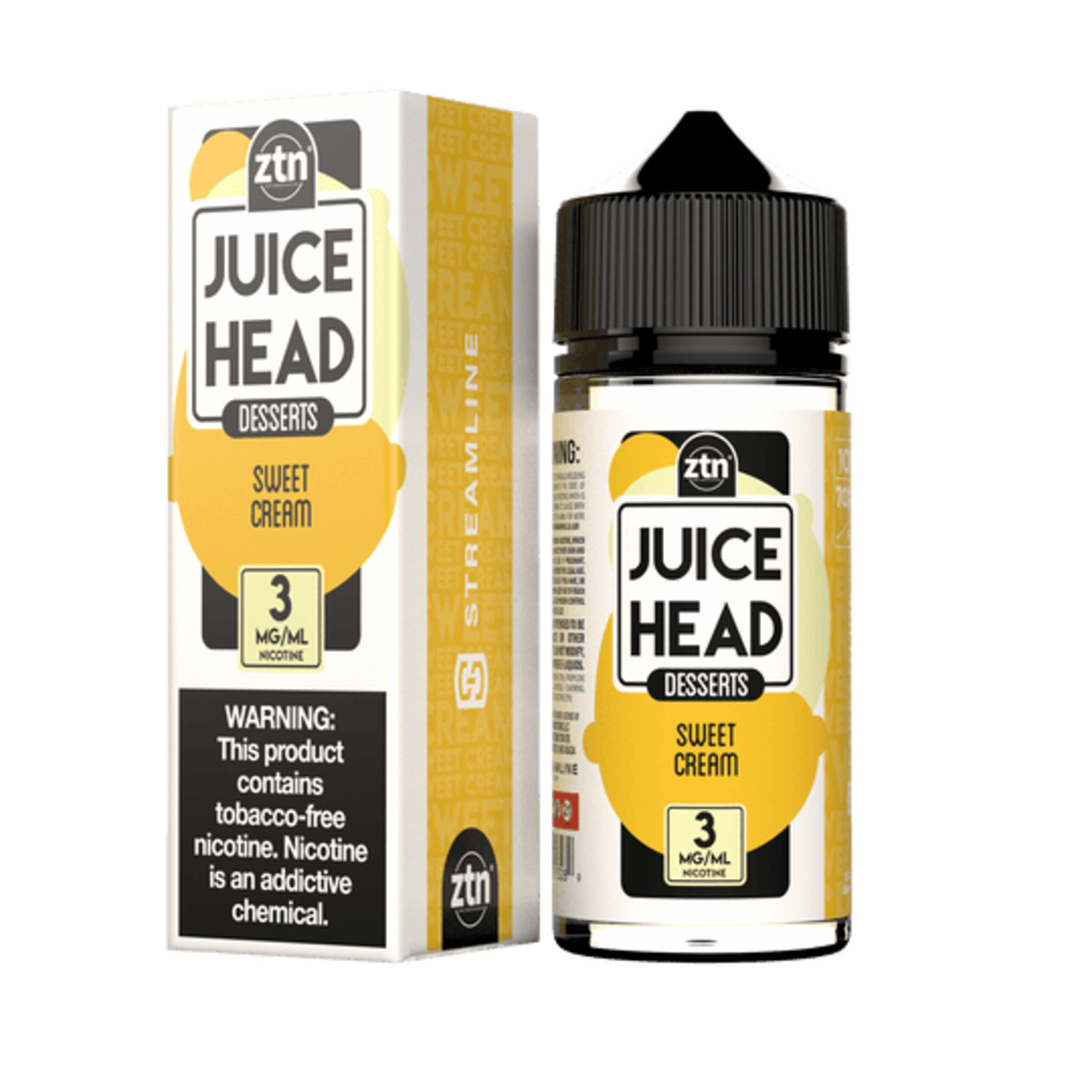 Juice Head Sweet Cream - Juice Head E-Liquid