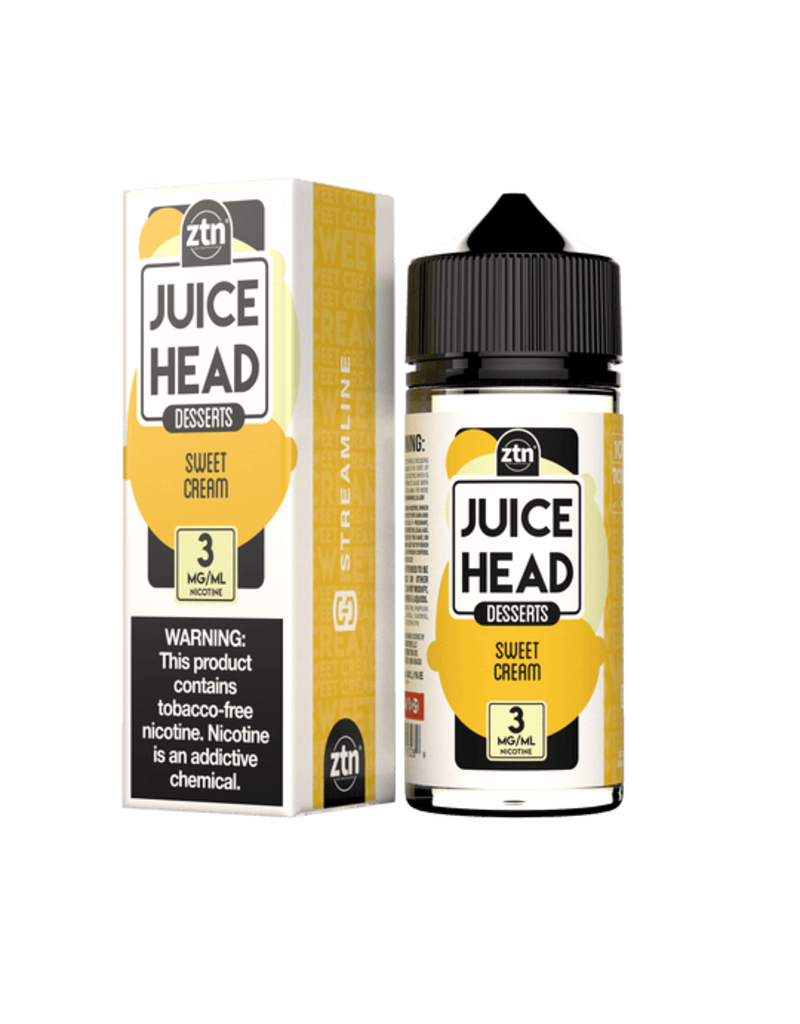 Sweet Cream Juice Head ELiquid Caterpillar Vapes