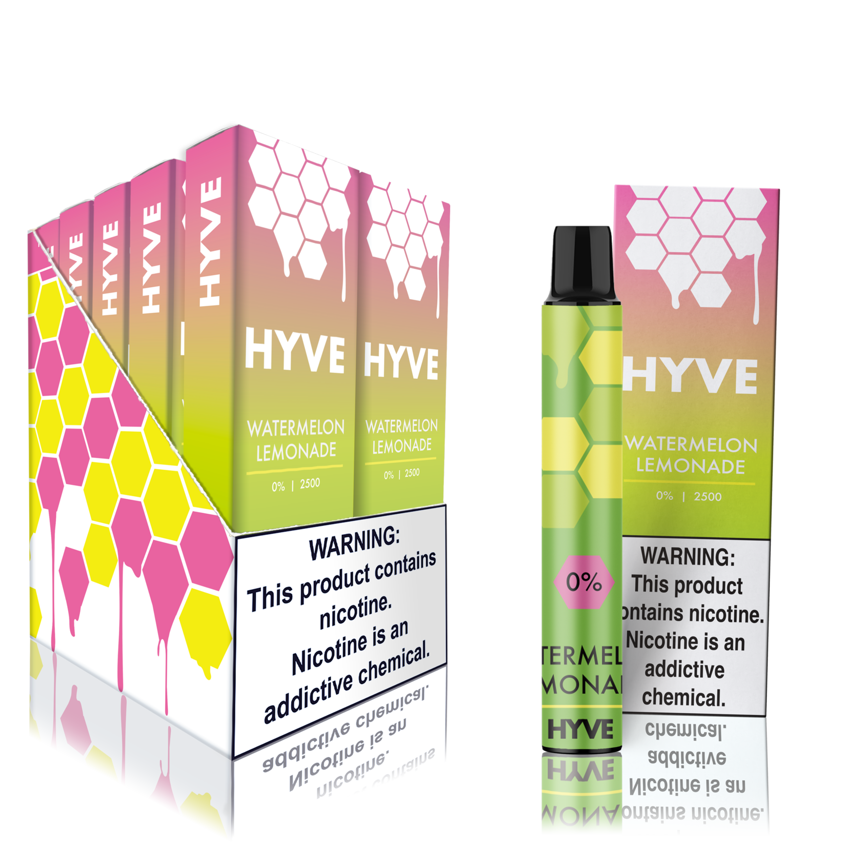 Hyve Hyve Disposables 2500 Puff Zero Nicotine