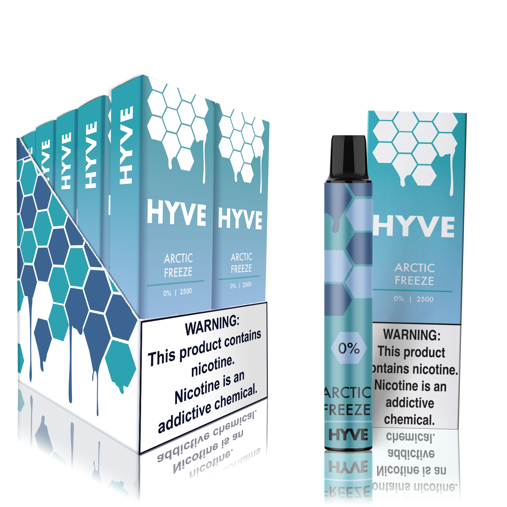 Hyve Hyve Disposables 2500 Puff Zero Nicotine