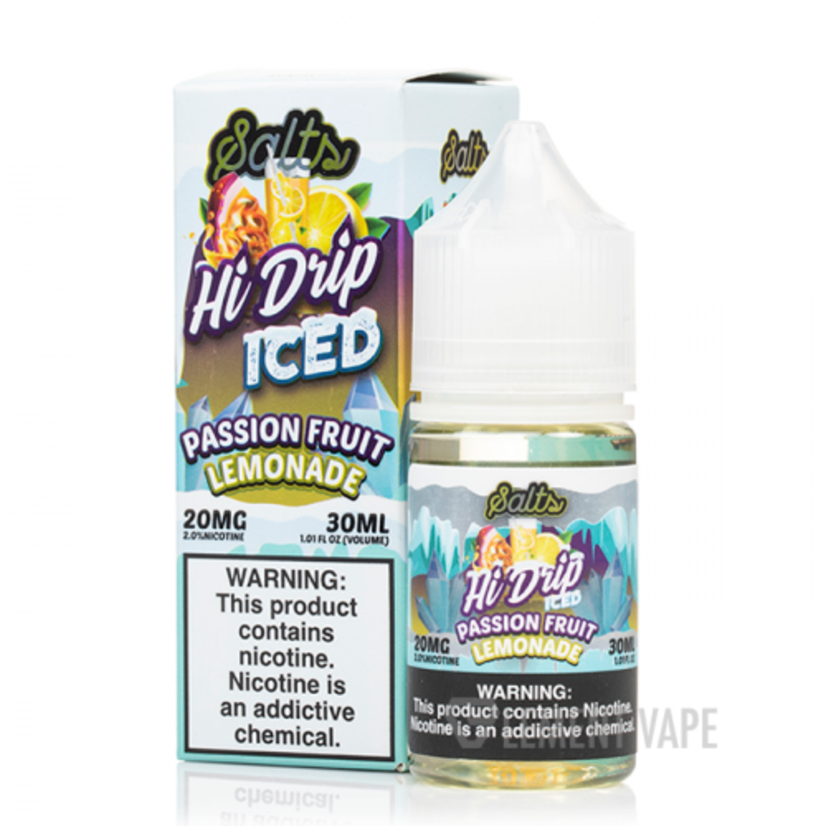 Hi-Drip Iced Passion Fruit Lemonade - Hi-Drip Salts