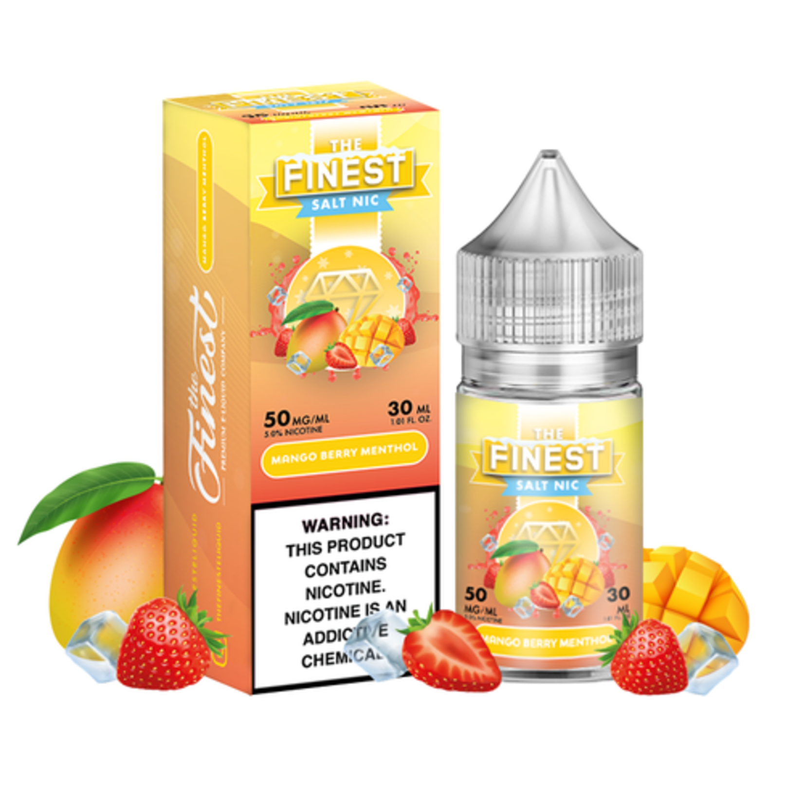 The Finest Mango Berry Menthol  - Finest Salt