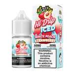 Hi-Drip Iced White Peach Strawberry - Hi-Drip Salts