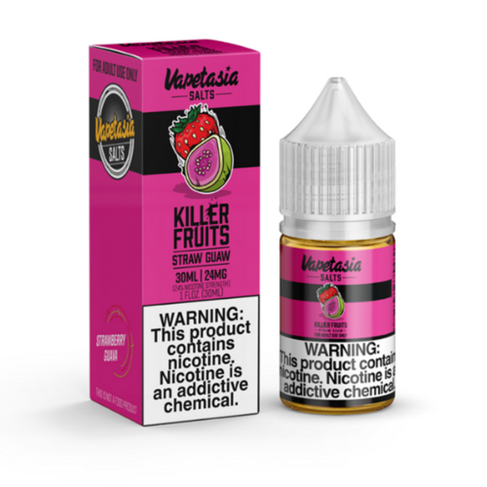 Vapetasia Straw Guaw - Vapetasia Salts