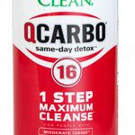 Herbal Clean QCarbo16 Same-Day Detox 16oz (Discontinued)