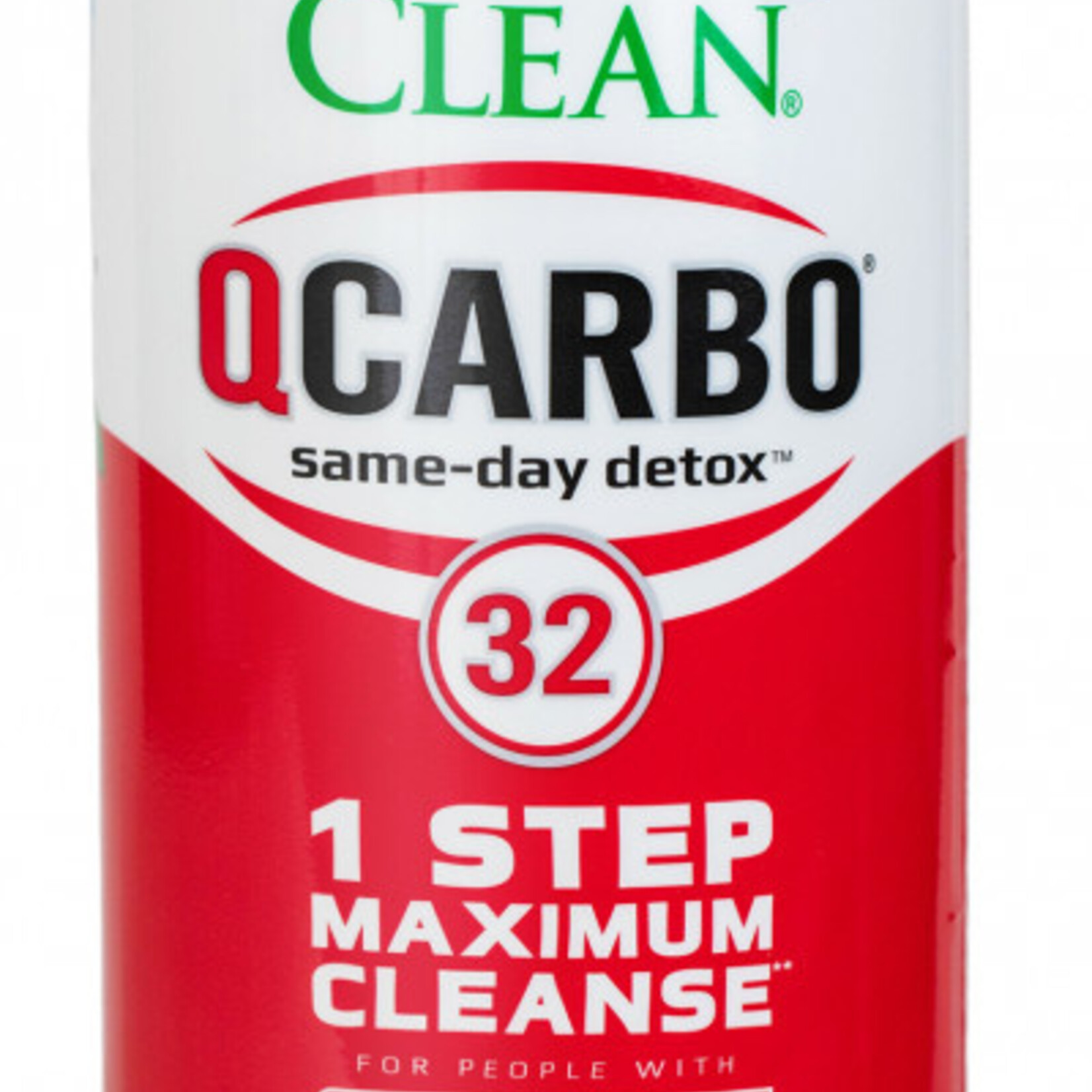 Herbal Clean QCarbo32 One-Step Same-Day Detox 32oz (Discontinued)