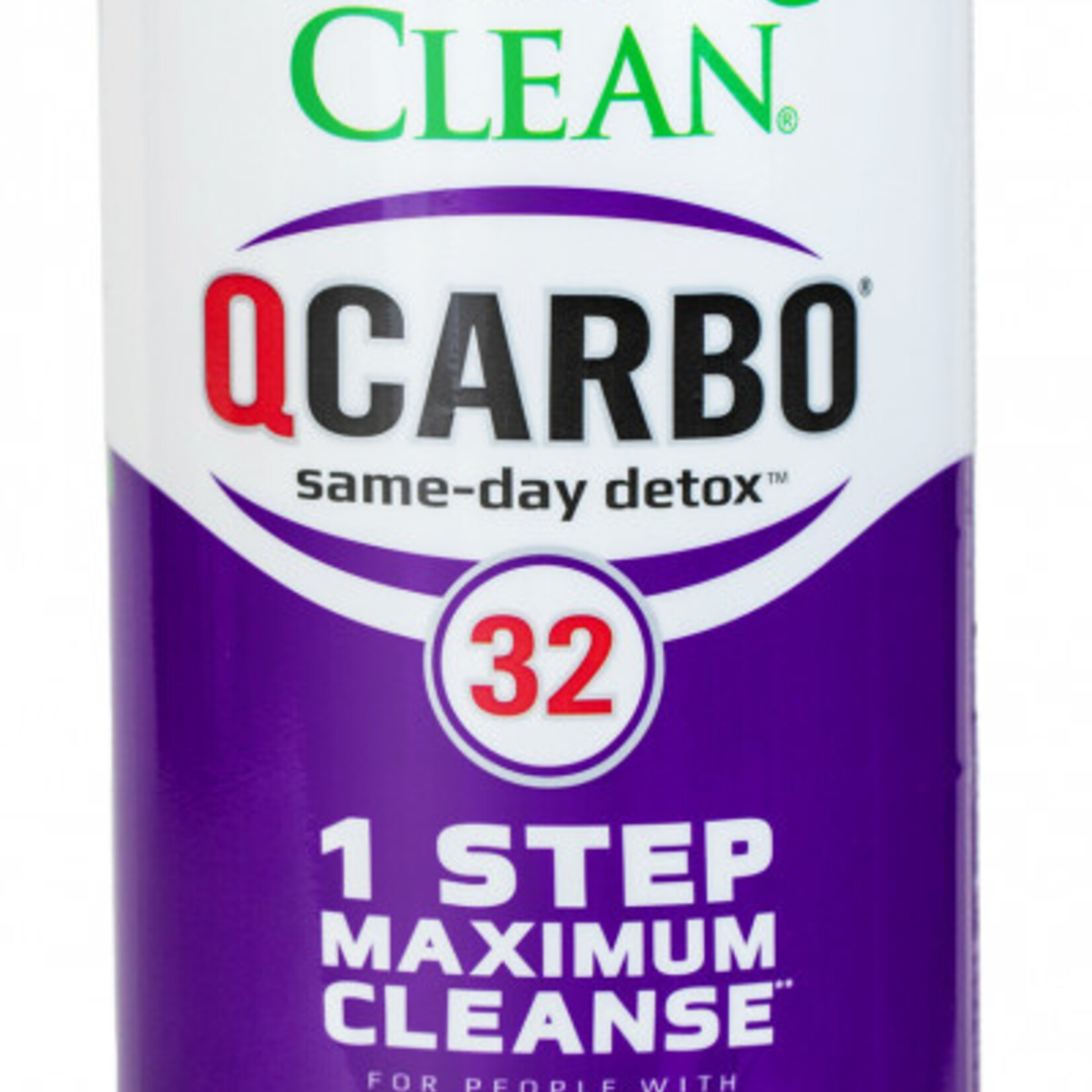 Herbal Clean QCarbo32 One-Step Same-Day Detox 32oz (Discontinued)