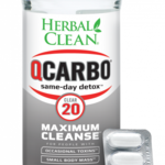 Herbal Clean QCarbo20 Clear Same-Day Detox 20oz (Discontinued)