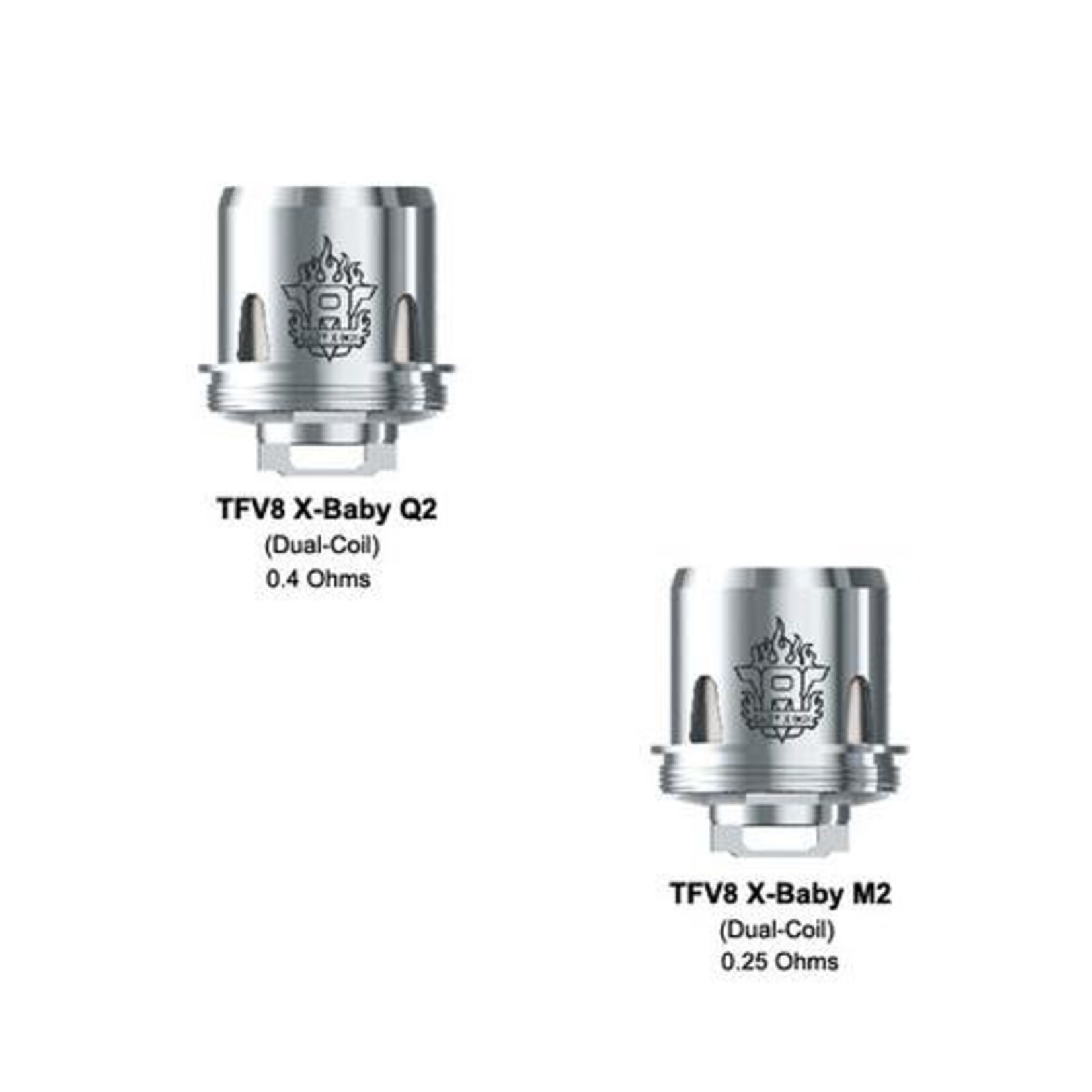 Smok TFV8 X-Baby Brother Coil (Old South)