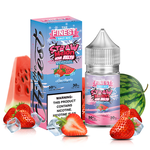 The Finest Straw Melon Sour Menthol - Finest Salt