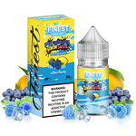 The Finest Blue Berries Lemon Swirl Menthol Salt