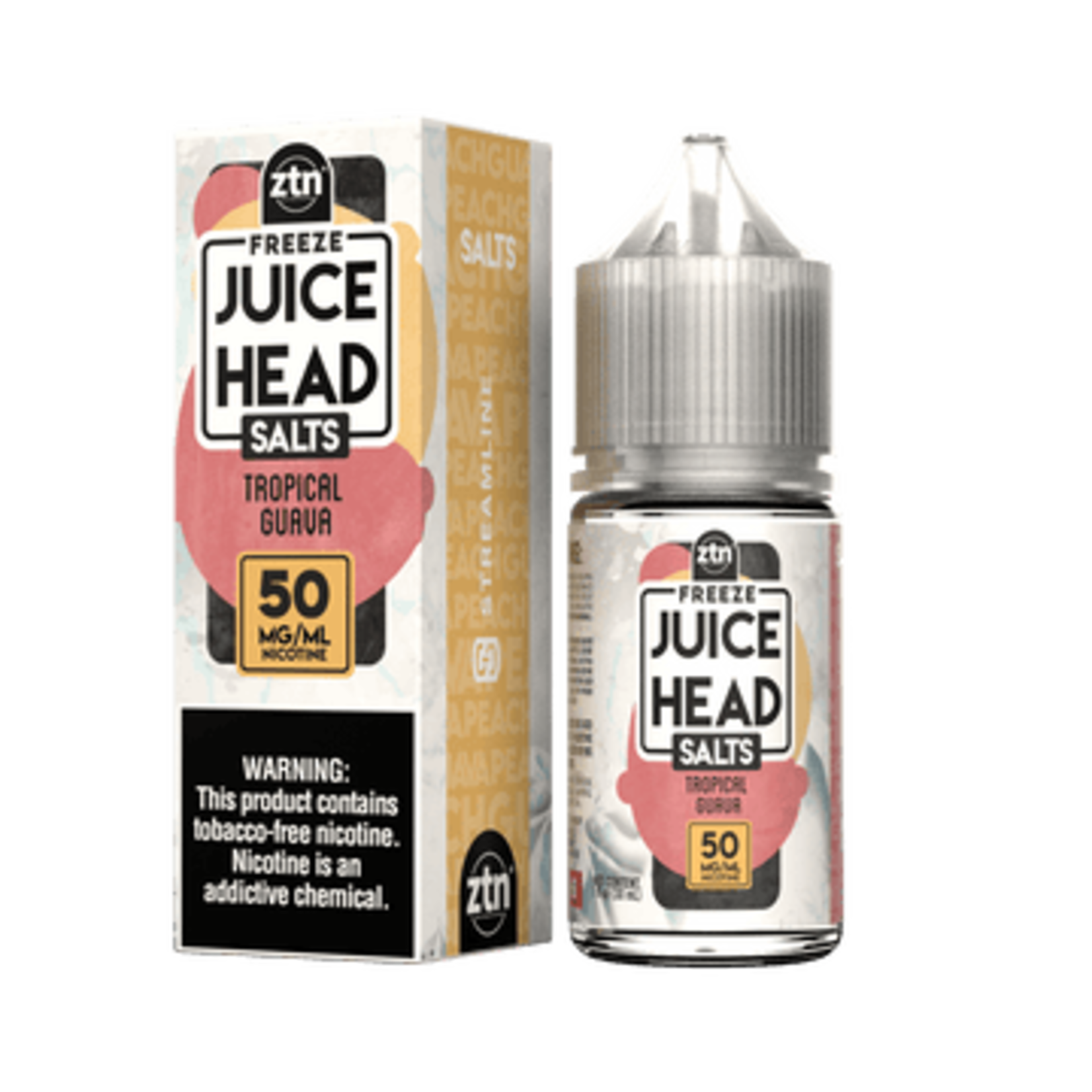 Juice Head Guava Peach Freeze - Juice Head Salt